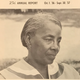 An image of Septima Poinsette Clark on the cover of Highlander Reports.